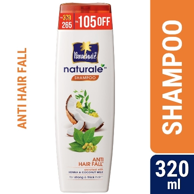 Picture of Parachute Naturale Shampoo Anti Hair Fall 320ml - CO