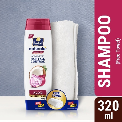 Picture of Parachute Naturale Shampoo Onion Advanced Hair Fall Control 320ml (Towel free)
