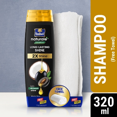Picture of Parachute Naturale Long Last Shine Shampoo 320ml (Towel free)