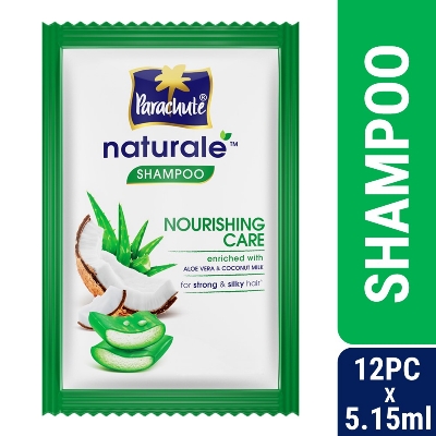Picture of Parachute Naturale Nourishing Care Shampoo (5.15ml X 12 pcs)