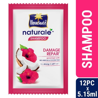 Picture of Parachute Naturale Damage Repair Shampoo (5.15ml X 12 pcs)