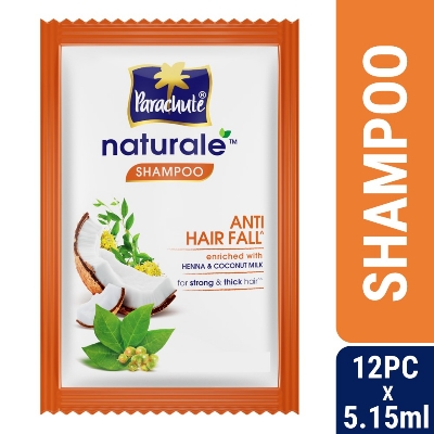 Picture of Parachute Naturale Anti Hair Fall Shampoo (5.15ml X 12 pcs)