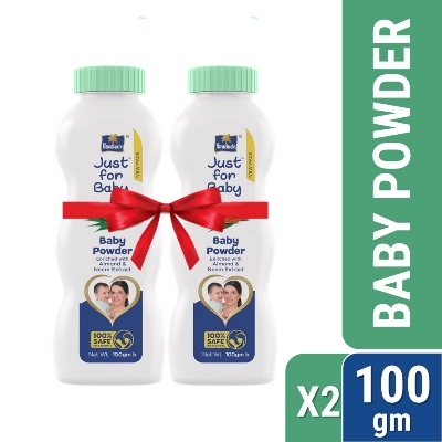Picture of Parachute Just for Baby - Baby Powder 100g Pack of 2