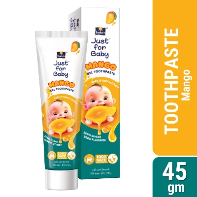 Picture of Parachute Just for Baby - Baby Gel Toothpaste 45g (Mango)