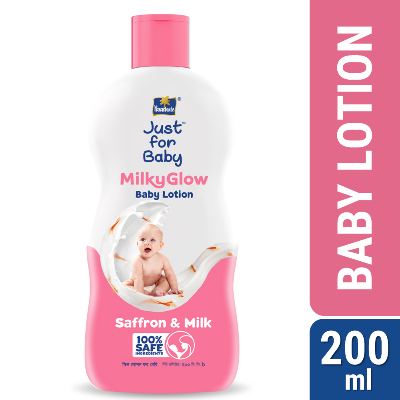 Picture of Parachute Just For Baby - Milky Glow Lotion 200ml