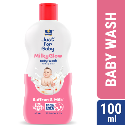 Picture of Parachute Just For Baby - Milky Glow Wash 100ml