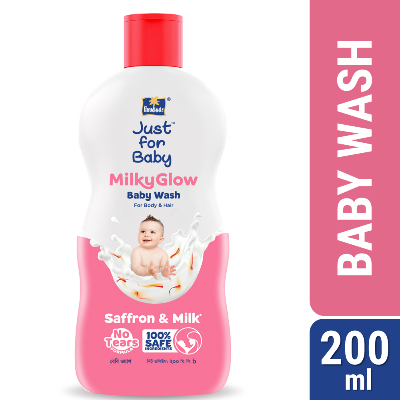 Picture of Parachute Just For Baby - Milky Glow Wash 200ml