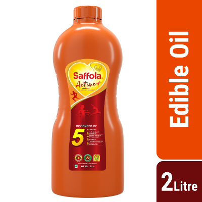 Picture of Saffola Active Oil (Fortified Edible Rice Bran Oil) 2 Litre