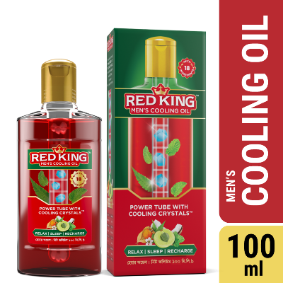 Picture of Red King Men's Cooling Oil 100ml