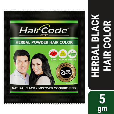 Picture of HairCode Egypt Herbal Hair Color (Black) 5g