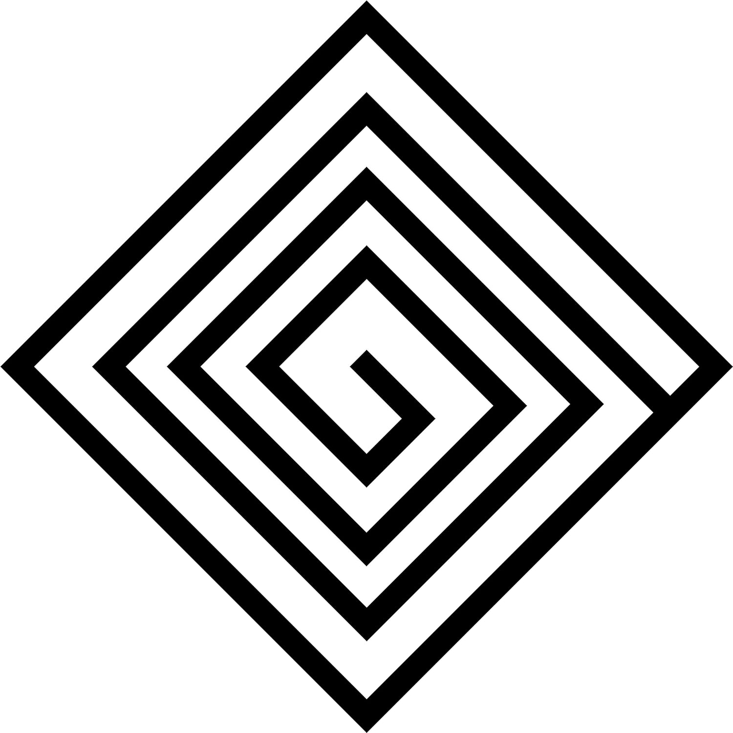 Picture of Luxury Decor 4 Piece Abstract Wall Decor Laser Cut Wall Art Home Decor and Wall Decoration by Doob Cart Black