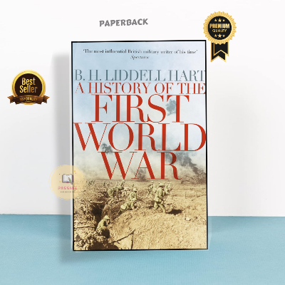 Picture of A History Of The First World War by B. H. Liddell Hart - Premium - Paperback