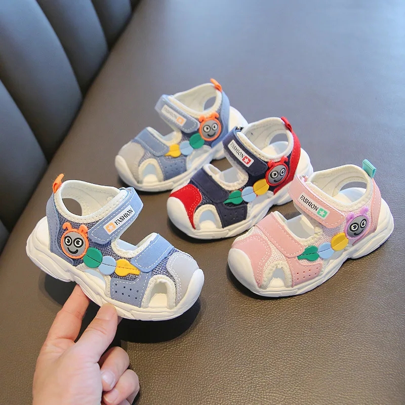 Picture of Baby Shoes Toddler Girls Boys Sports Shoes For Children Leather Flats Kids Sneakers Fashion Casual Infant Soft Shoes For Age Range ( 1.0 Years - 6Years ) Baby Sizes