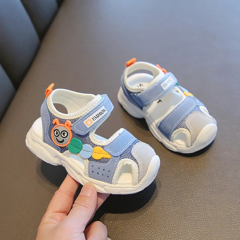 Picture of Baby Shoes Toddler Girls Boys Sports Shoes For Children Leather Flats Kids Sneakers Fashion Casual Infant Soft Shoes For Age Range ( 1.0 Years - 6Years ) Baby Sizes
