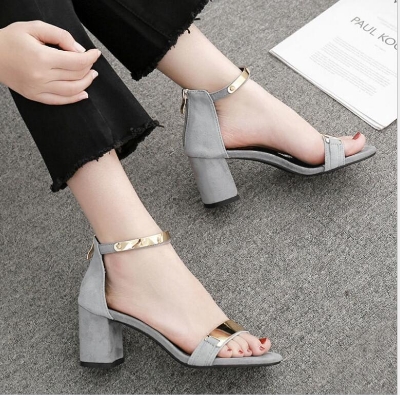 Picture of Imported and Premium High Heels china Edition Women's Shoes with Trendy Fashion