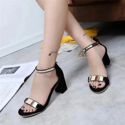 Picture of Imported and Premium High Heels china Edition Women's Shoes with Trendy Fashion