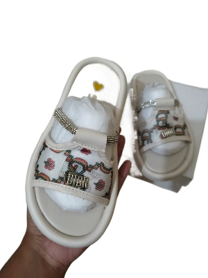 Picture of A1 grade leather.most soft shoe and comfortable.slipper for kids