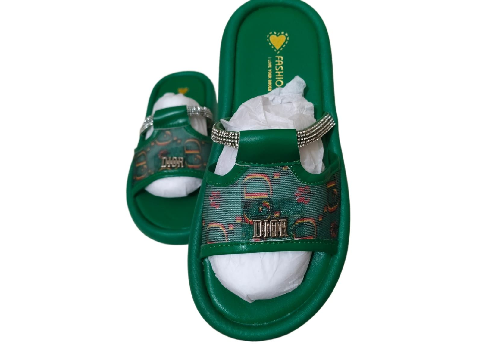 Picture of A1 grade leather.most soft shoe and comfortable.slipper for kids