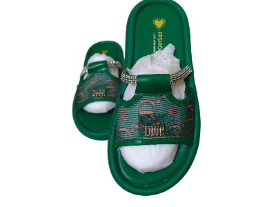 Picture of A1 grade leather.most soft shoe and comfortable.slipper for kids