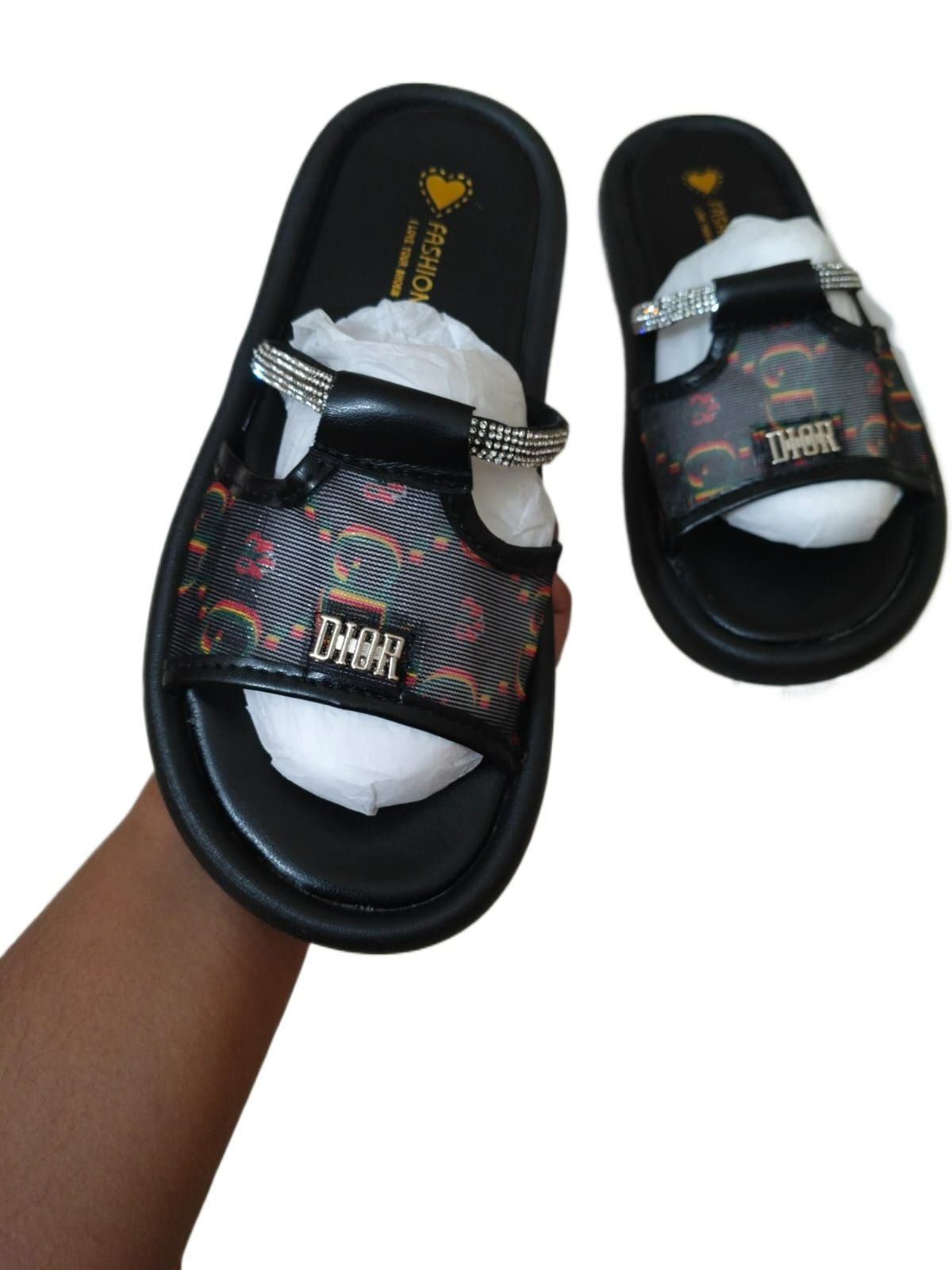 Picture of A1 grade leather.most soft shoe and comfortable.slipper for kids