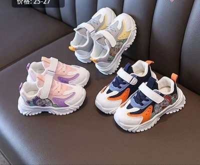 Picture of Children Casual Shoes 2025 Spring Girls Boys Breathable Mesh Tenis Sneakers for Kids Outdoor Soft Soled Sports Running Shoes