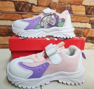 Picture of Children Casual Shoes 2025 Spring Girls Boys Breathable Mesh Tenis Sneakers for Kids Outdoor Soft Soled Sports Running Shoes