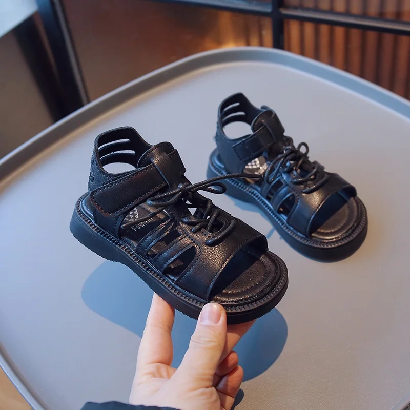 Picture of boys belt shoe .best quality leather shoe