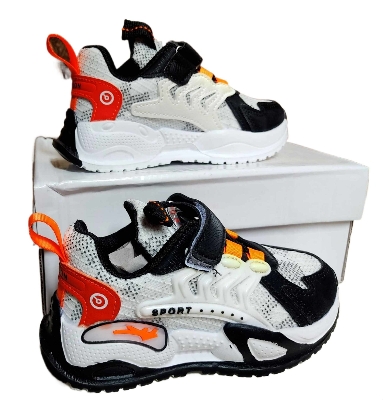 Picture of High quality microfibre material shoe for sports and jogging. boys and girls.