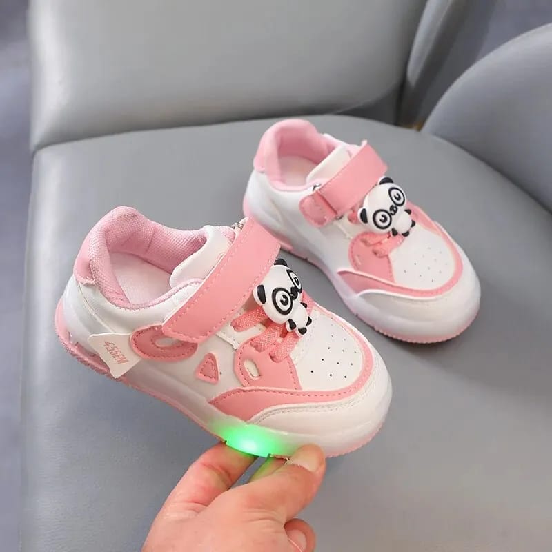 Picture of spring LED Lighted Children Shoes Breathable Kids Shoes for Boys Girl Glow Baby Shoes Sports Kids Casual Sneakers