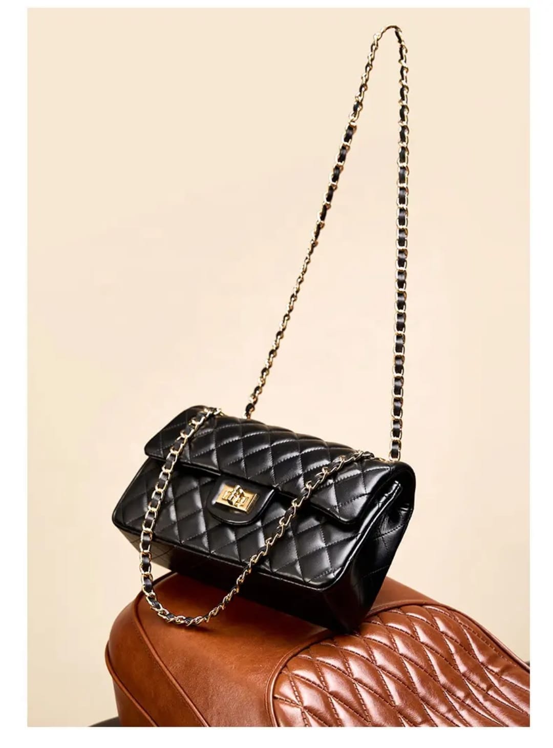 Picture of Oem Women Shouider Tote Hand Bags Latest Design Pu Leather Ladies Purses and Handbag