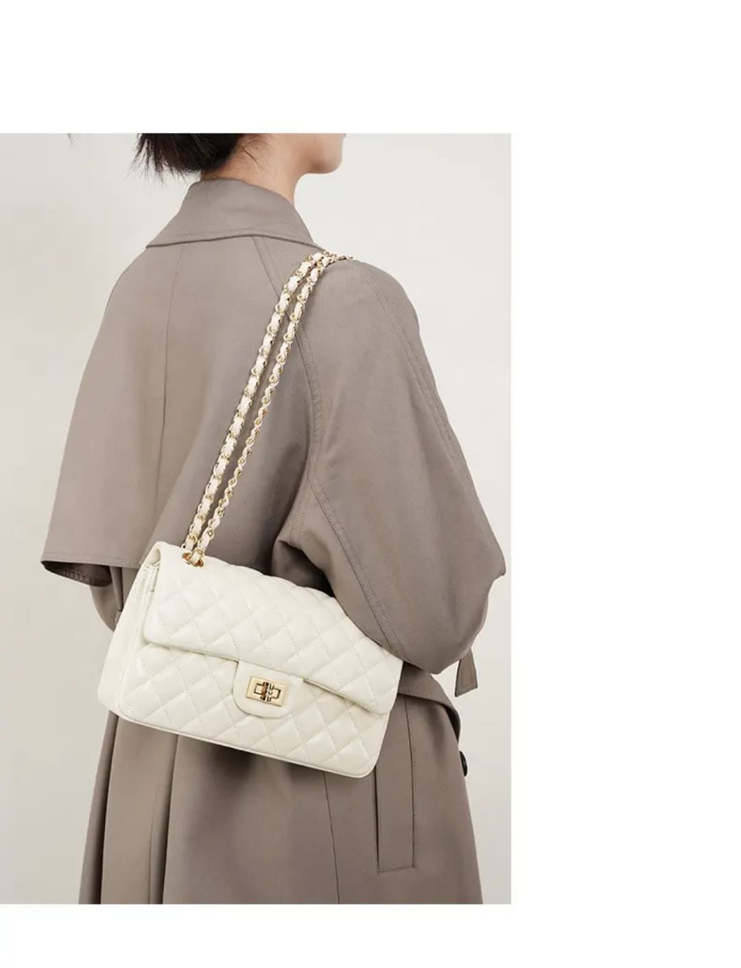 Picture of Oem Women Shouider Tote Hand Bags Latest Design Pu Leather Ladies Purses and Handbag