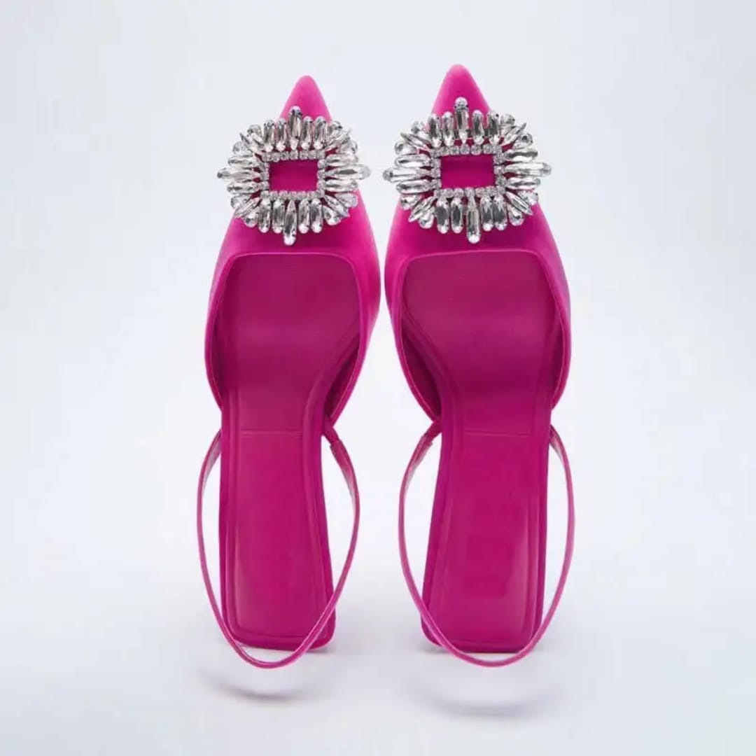 Picture of New Classical Fashion  Ladies Famous Designer High Heels Girls Wear Resistant Comfortable Heeled Sandals