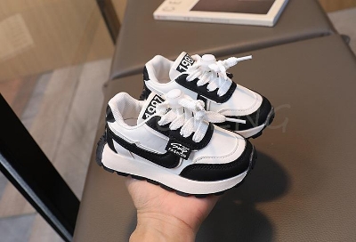 Picture of Children Shoes Girls Boys Sports Breathable Fashion Tenis Sneakers Kids Toddlers Soft Sole Running Shoes