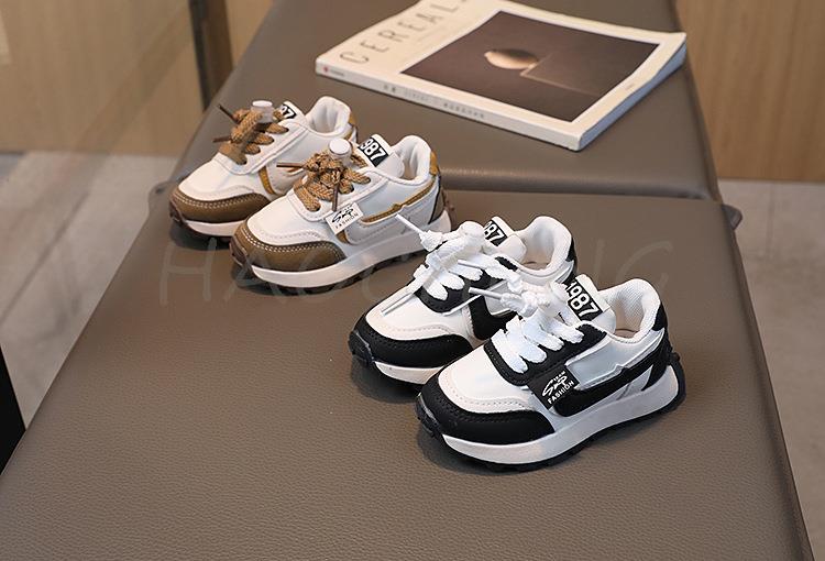 Picture of Children Shoes Girls Boys Sports Breathable Fashion Tenis Sneakers Kids Toddlers Soft Sole Running Shoes