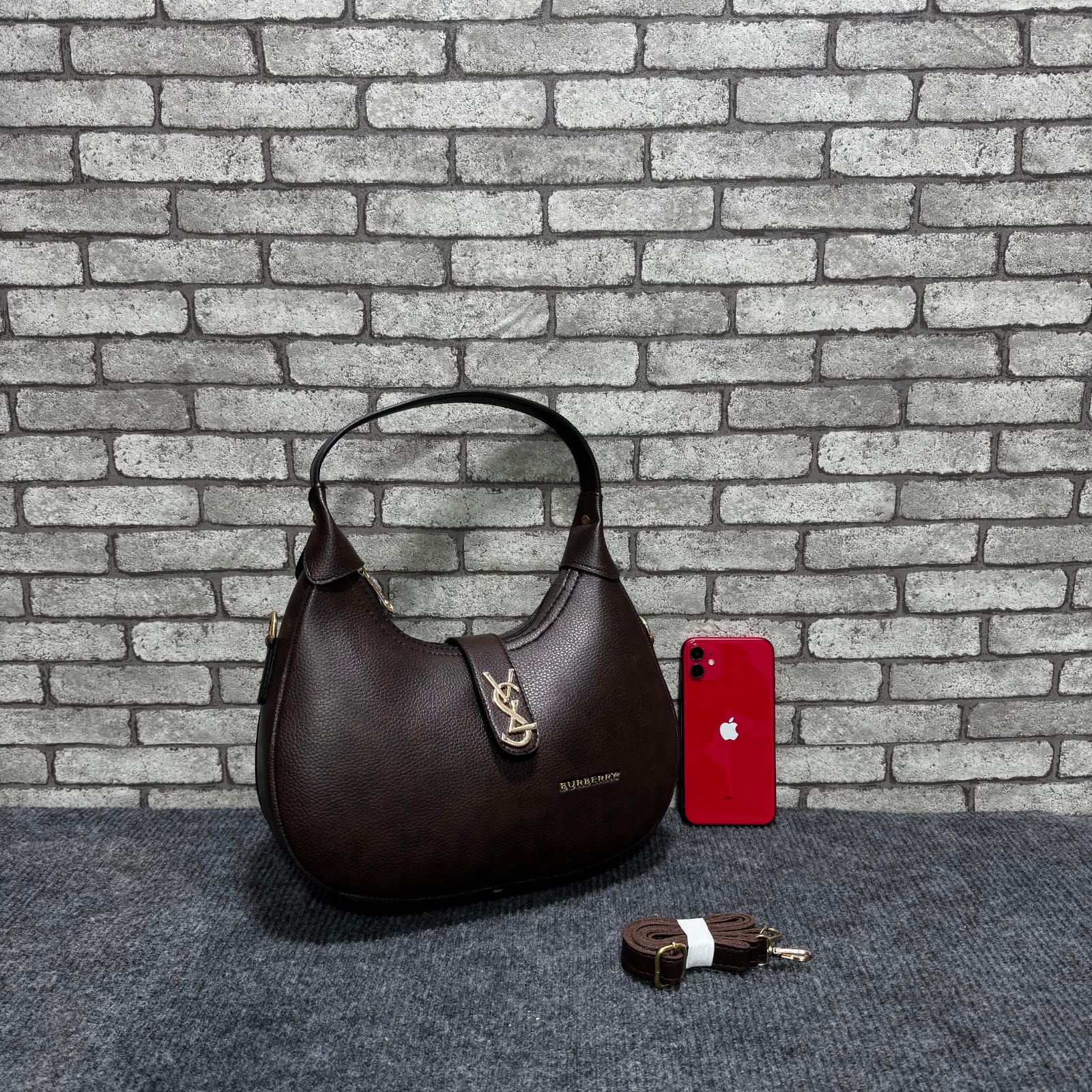 Picture of Fashion Luxury Casual PU Leather Women's Underarm Shoulder Bag for Shopping