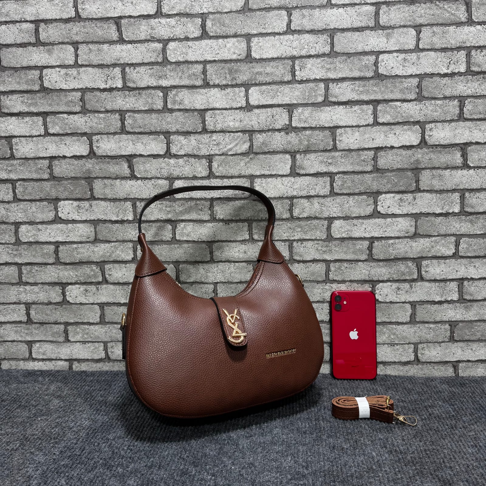 Picture of Fashion Luxury Casual PU Leather Women's Underarm Shoulder Bag for Shopping