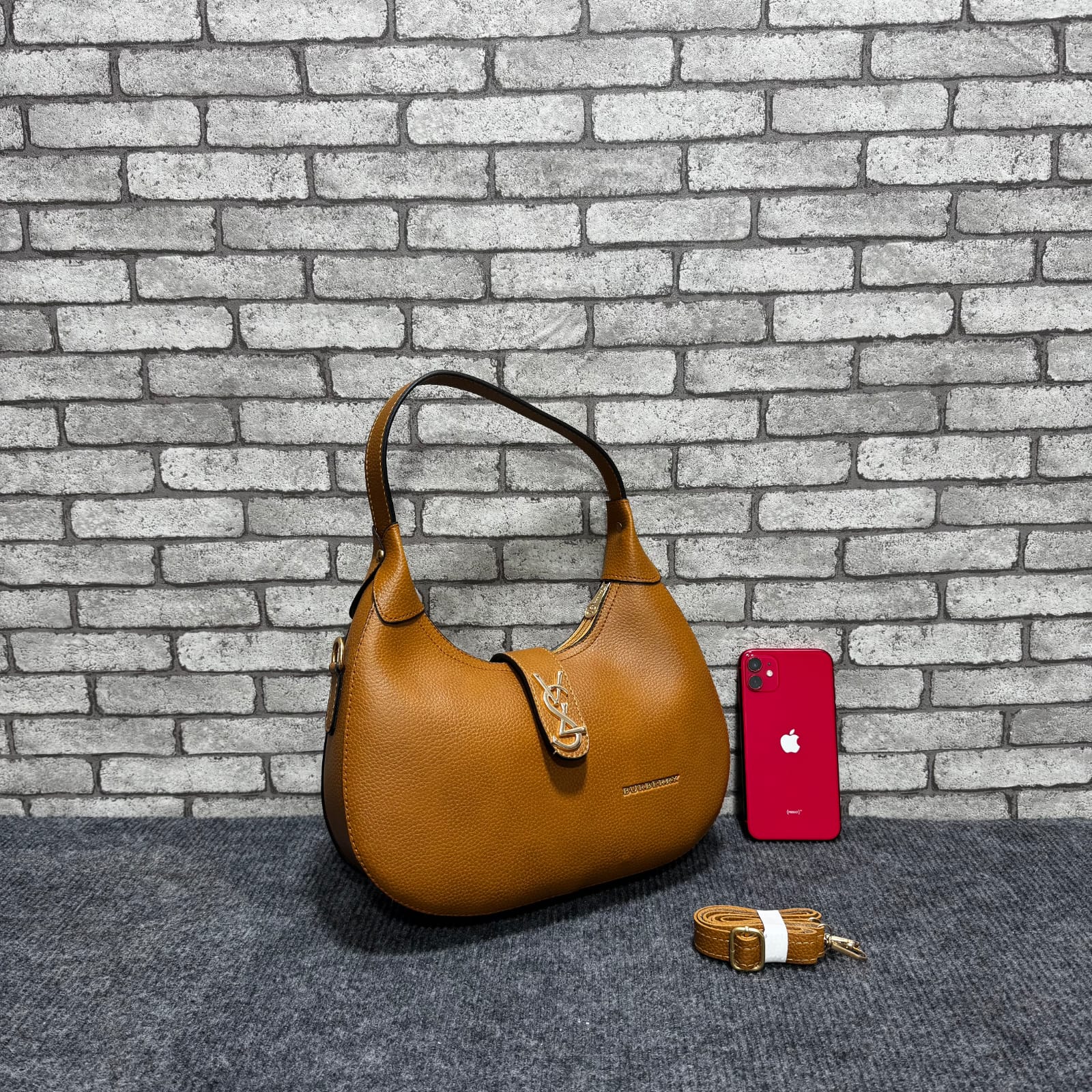 Picture of Fashion Luxury Casual PU Leather Women's Underarm Shoulder Bag for Shopping