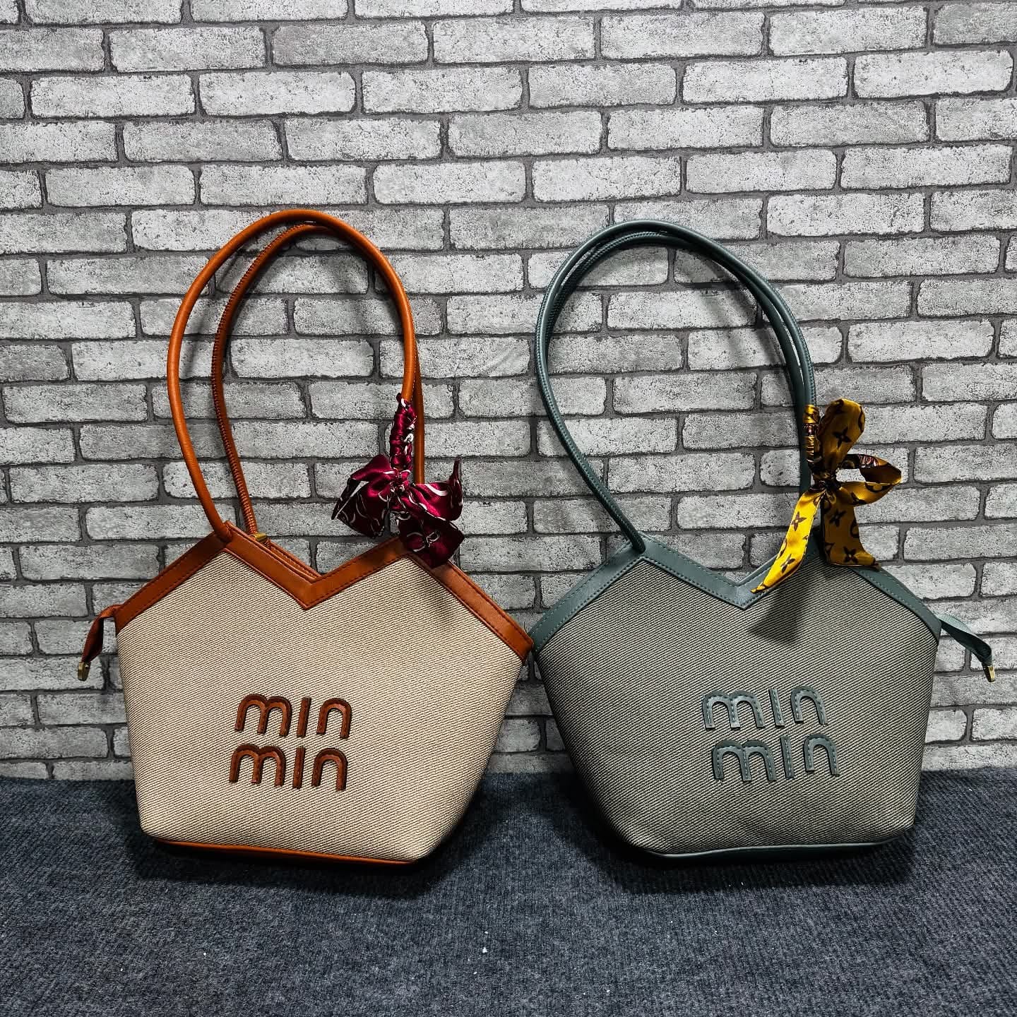 Picture of Fashion Trend Spring New Casual Bucket Bag for Ladies Foreign Style PU Leather Shoulder Messenger Bag