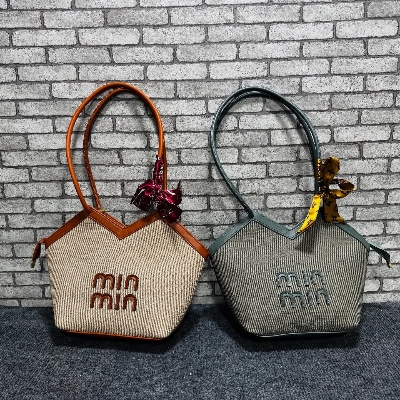 Picture of Fashion Trend Spring New Casual Bucket Bag for Ladies Foreign Style PU Leather Shoulder Messenger Bag