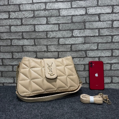 Picture of New Fashionable Trendy Geometric Chain PU Leather Waterproof  Women's Daily Versatile Single Strap Shoulder/Crossbody