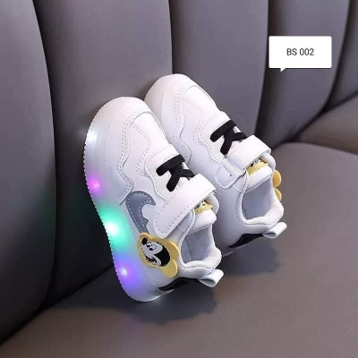 Picture of LED Luminescent Children's Sports Shoes Cartoon Children's Shoes Boys and Girls' Casual Shoes