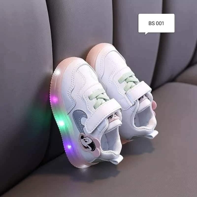 Picture of LED Luminescent Children's Sports Shoes Cartoon Children's Shoes Boys and Girls' Casual Shoes