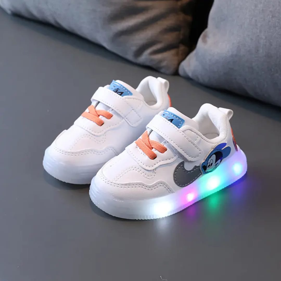 Picture of LED Luminescent Children's Sports Shoes Cartoon Children's Shoes Boys and Girls' Casual Shoes