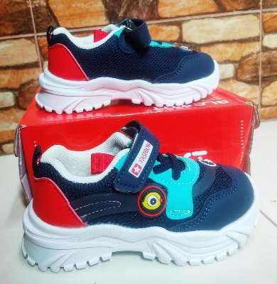 Picture of New Fashion Baby Shoes with Anti-slip Sole Soft PU Material Hot Selling for Kids