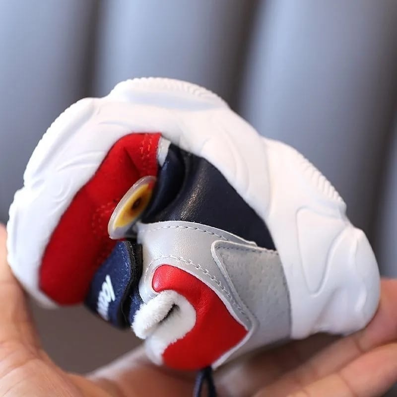 Picture of Children shoes spring and autumn new styles baby shoes breathable sports shoes soft soled functional shoes