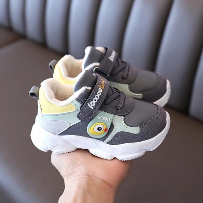 Picture of Children shoes spring and autumn new styles baby shoes breathable sports shoes soft soled functional shoes
