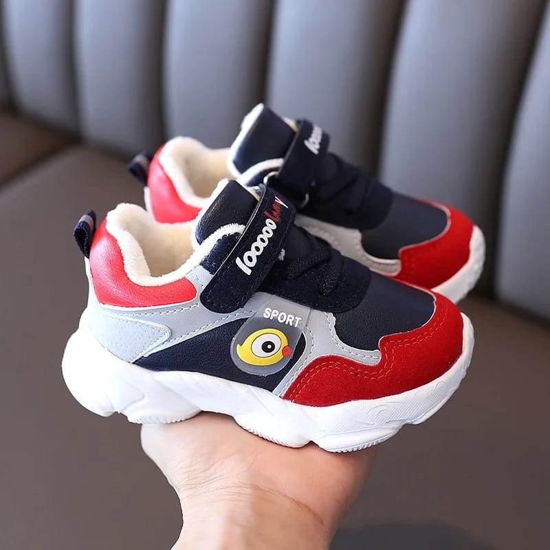 Picture of Children shoes spring and autumn new styles baby shoes breathable sports shoes soft soled functional shoes