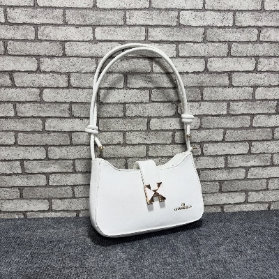 Picture of Casual Retro Single Shoulder Bags Cosmetic Bags PU Storage Bags Girls Handbags Makeup Lipstick Bags Rivet Star Purse Wallets Y2k Style Handbags Women Shoulder Bags