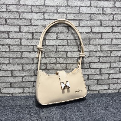 Picture of Casual Retro Single Shoulder Bags Cosmetic Bags PU Storage Bags Girls Handbags Makeup Lipstick Bags Rivet Star Purse Wallets Y2k Style Handbags Women Shoulder Bags