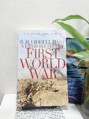 Picture of A History Of The First World War by B. H. Liddell Hart - Premium - Paperback